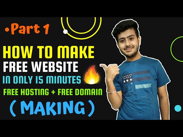 WEBSITE DEVELOPMENT TUTORIAL